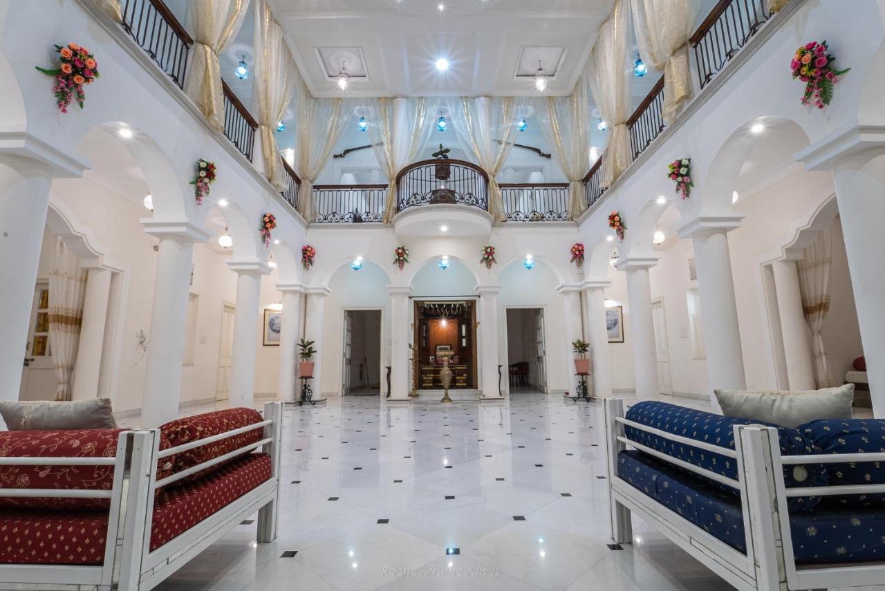 Apartamento Radhe Krishna Niwas Udaipur Exterior foto