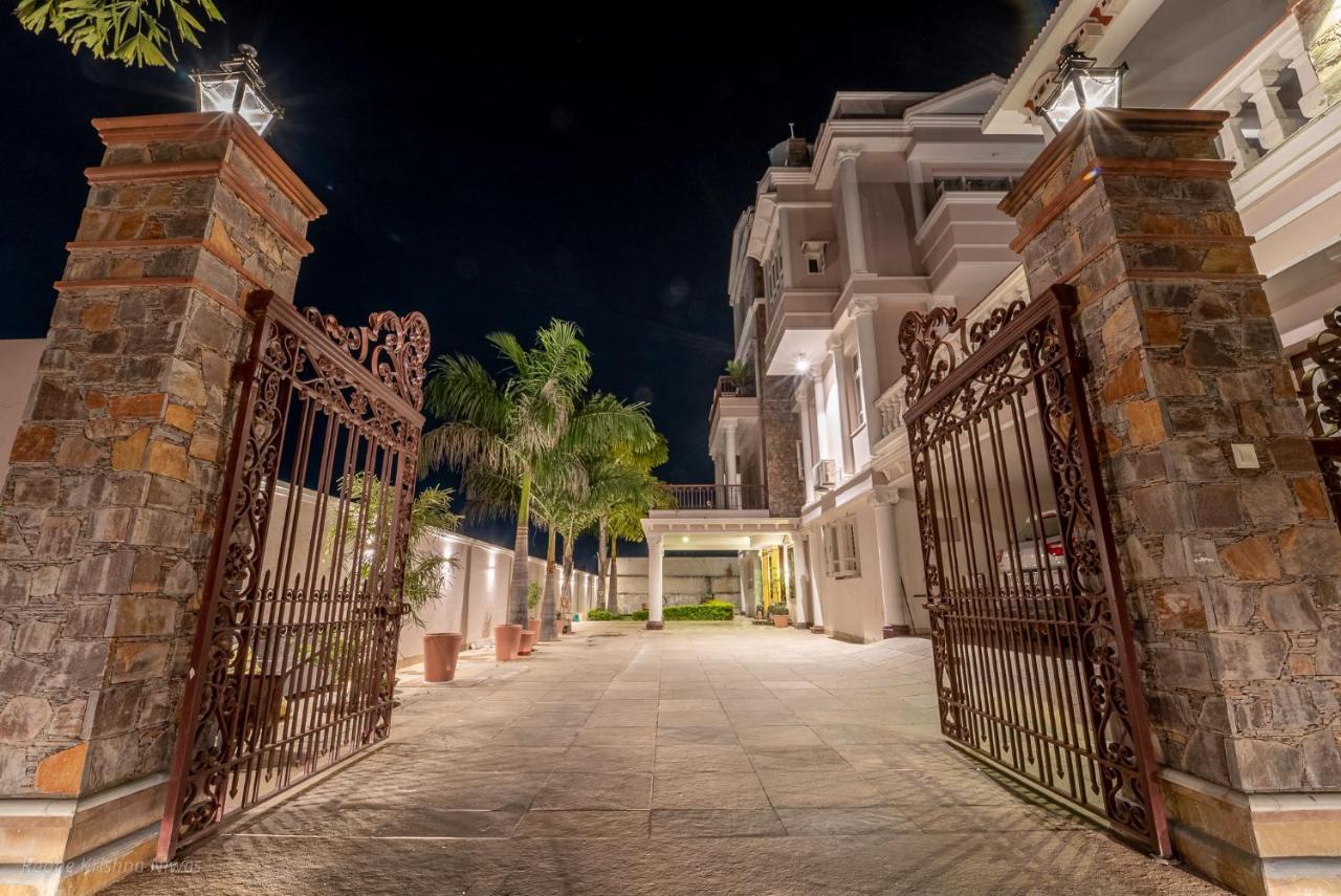 Apartamento Radhe Krishna Niwas Udaipur Exterior foto
