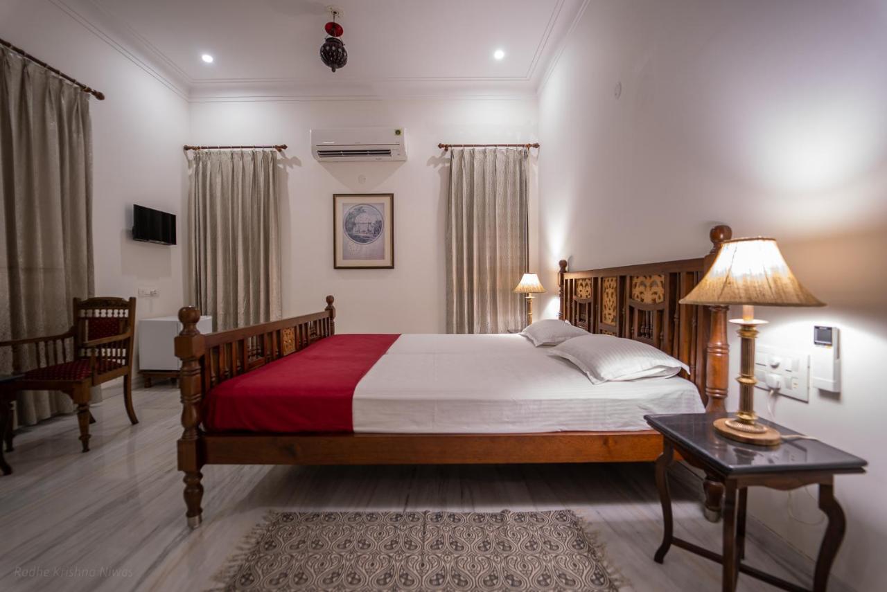 Apartamento Radhe Krishna Niwas Udaipur Exterior foto