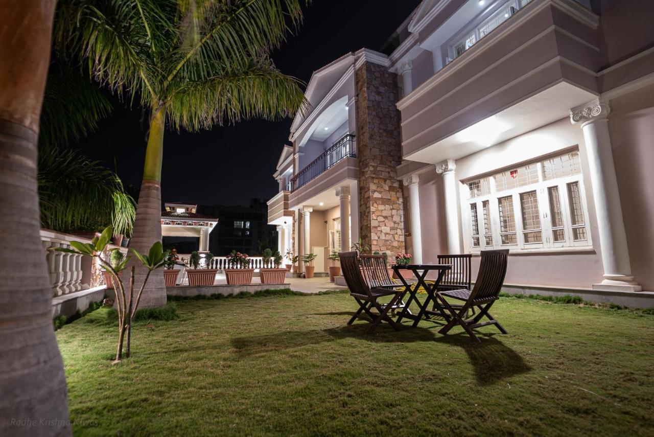 Apartamento Radhe Krishna Niwas Udaipur Exterior foto