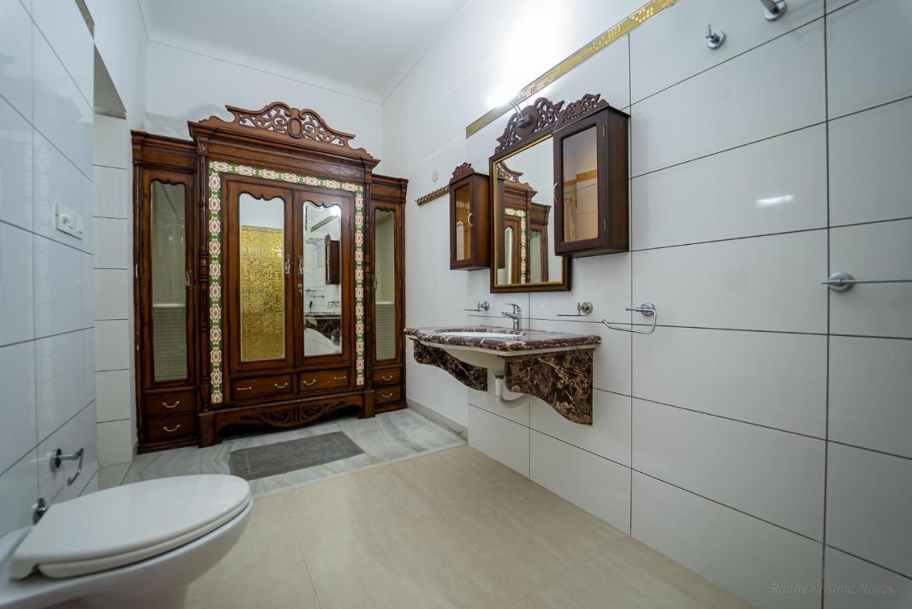 Apartamento Radhe Krishna Niwas Udaipur Exterior foto