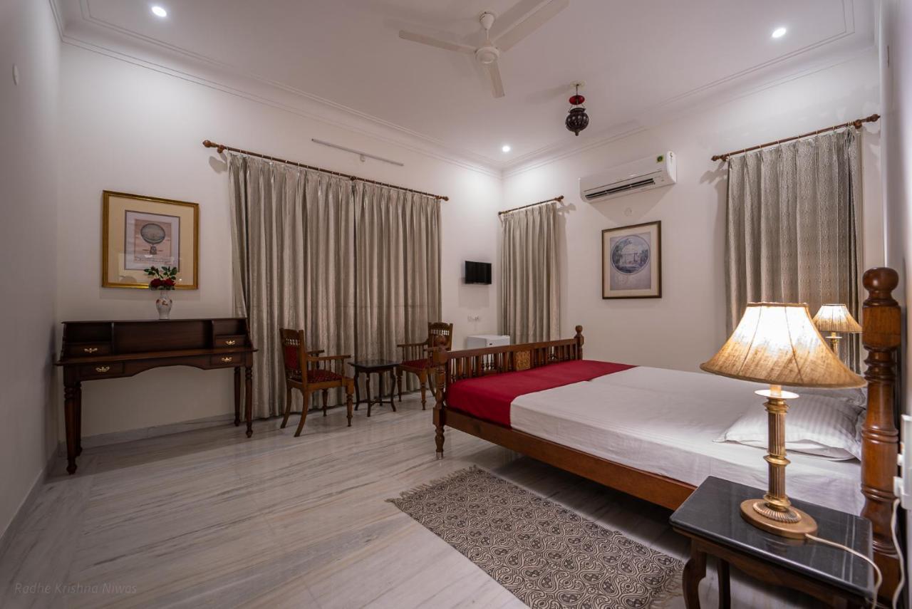 Apartamento Radhe Krishna Niwas Udaipur Exterior foto