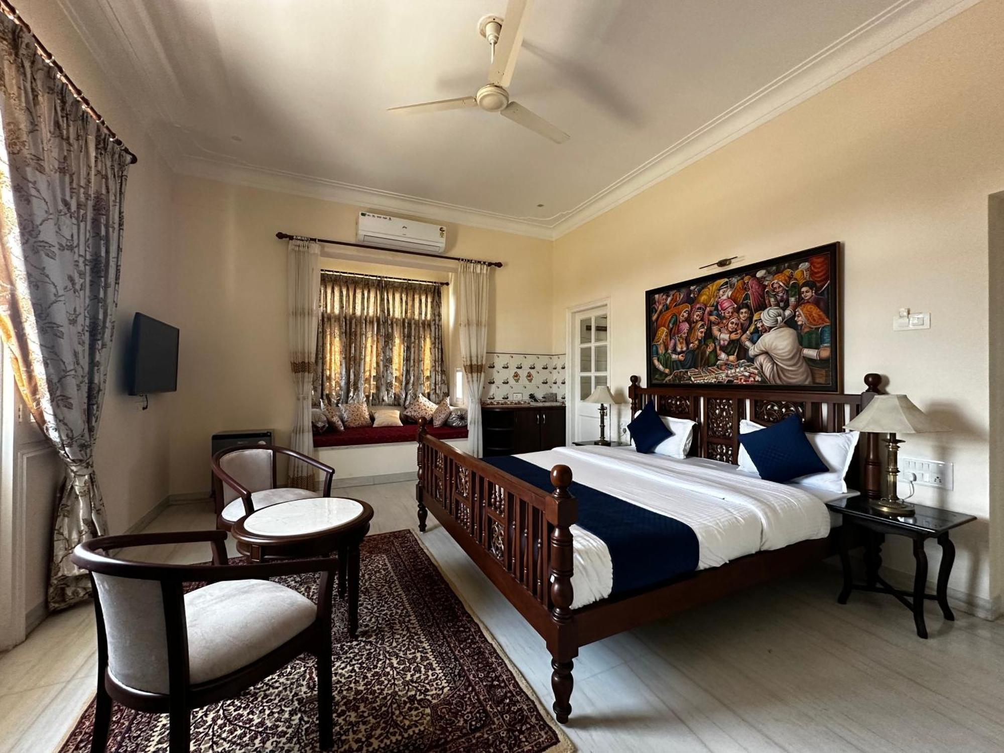 Apartamento Radhe Krishna Niwas Udaipur Exterior foto