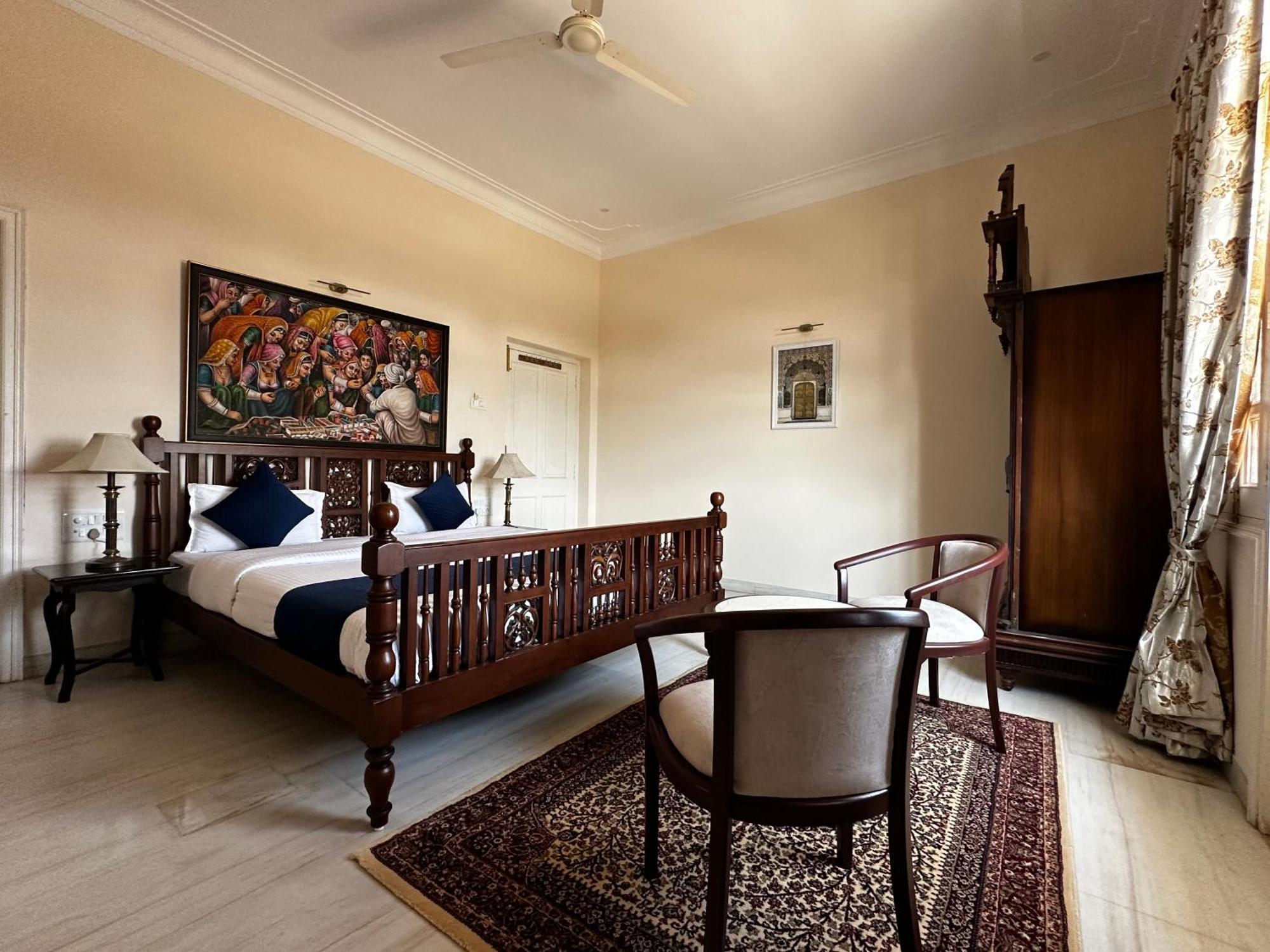 Apartamento Radhe Krishna Niwas Udaipur Exterior foto